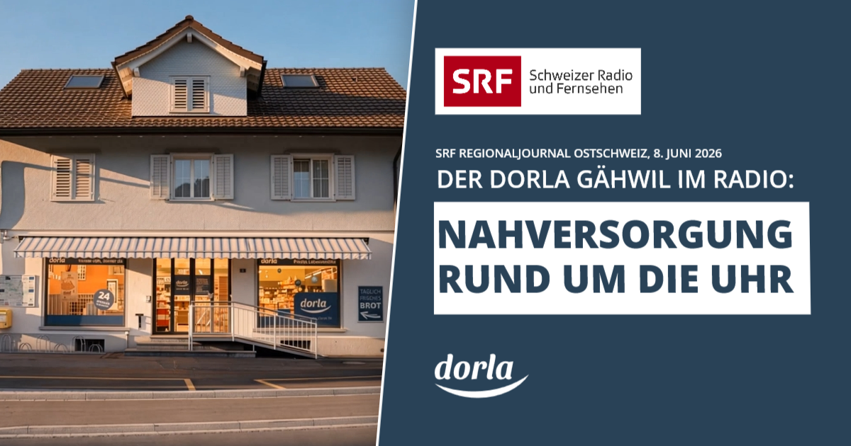 Open-Graph-Vorschau: Der Dorla Gähwil im Radio